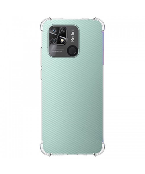 Unbreak Back Cover Σιλικόνης Διάφανο Για XIAOMI REDMI 10C Unbreak Back Cover Σιλικόνης Διάφανο Για XIAOMI REDMI 10C