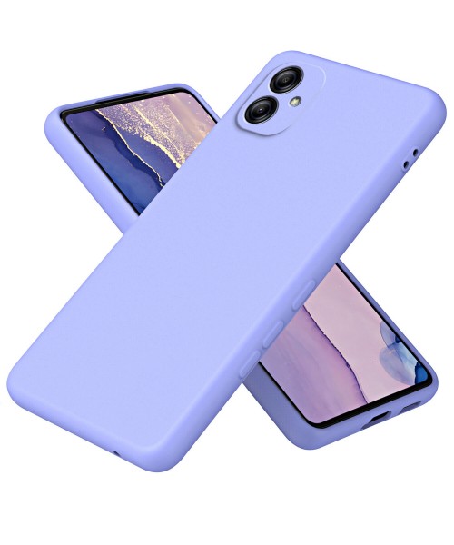 Siipro Case for Samsung Galaxy A04e Silicone TPU Soft Touch (Cyan) Siipro Case for Samsung Galaxy A04e Silicone TPU Soft Touch (Cyan)