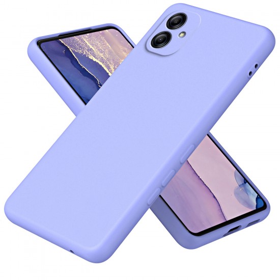 Siipro Case for Samsung Galaxy A04e Silicone TPU Soft Touch (Cyan)