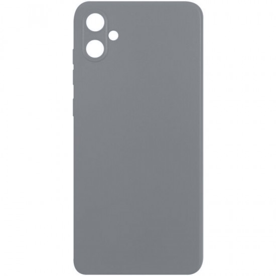 Siipro Case for Samsung Galaxy A05 Silicone TPU Soft Touch (Gray)