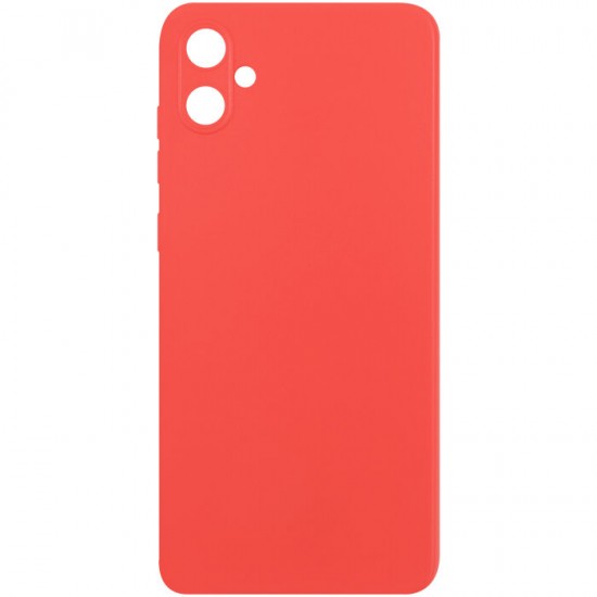 Siipro Case for Samsung Galaxy A05 Silicone TPU Soft Touch (Orange)