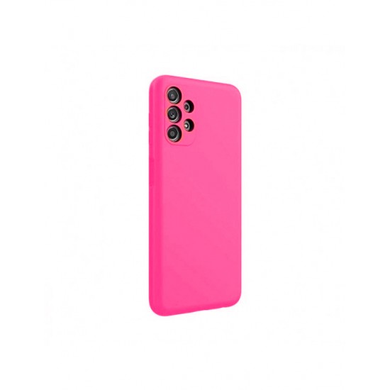 Siipro Case for Samsung Galaxy A52 Silicone TPU Soft Touch (Pink)