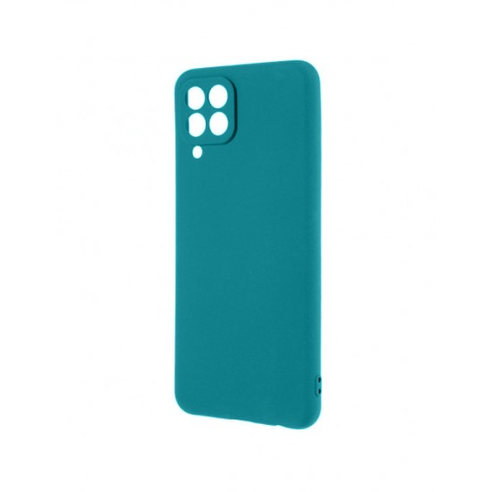 Siipro Case for Samsung Galaxy M33 Silicone TPU Soft Touch (Cyan)