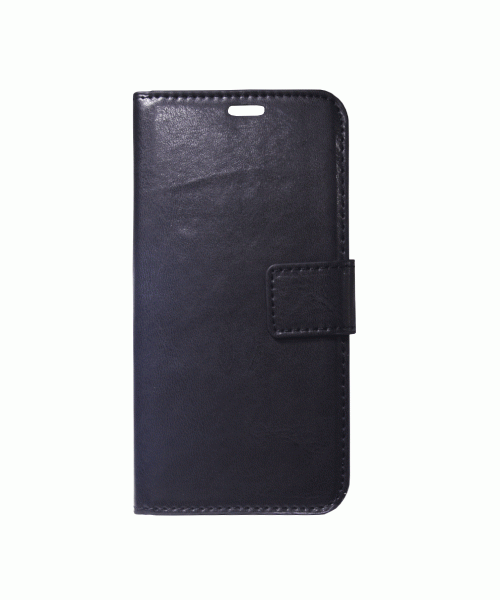 BOOK COVER VITA FOR HUAWEI P20 LITE (BLACK) BOOK COVER VITA FOR HUAWEI P20 LITE (BLACK)