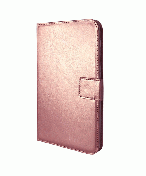 Samsung Galaxy Tab A T280/T285 7.0" Book Cover Stand Case (OEM) - Rose Gold