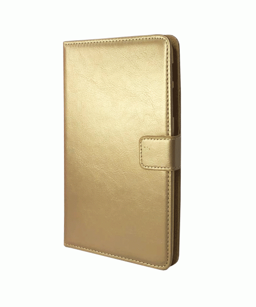 Samsung Galaxy Tab S2 T810/T815 9.7" Book Cover Stand Case (OEM) - Gold