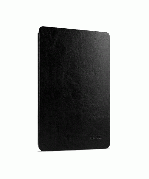 SMART FLIP COVER LEATHER CASE KAKUSIGA FOR SAMSUNG TAB S5E T720/725 10.5" - BLACK