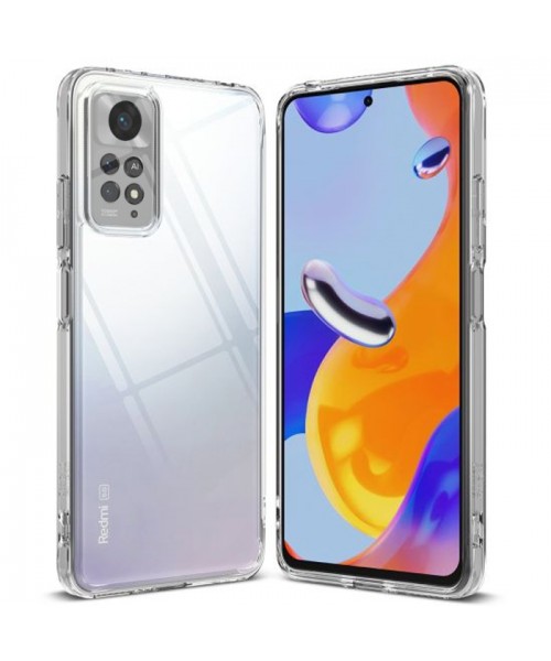 Unbreak Back Cover Σιλικόνης Διάφανο Για XIAOMI REDMI NOTE 11 PRO 4G/5G Unbreak Back Cover Σιλικόνης Διάφανο Για XIAOMI REDMI NOTE 11 PRO 4G/5G