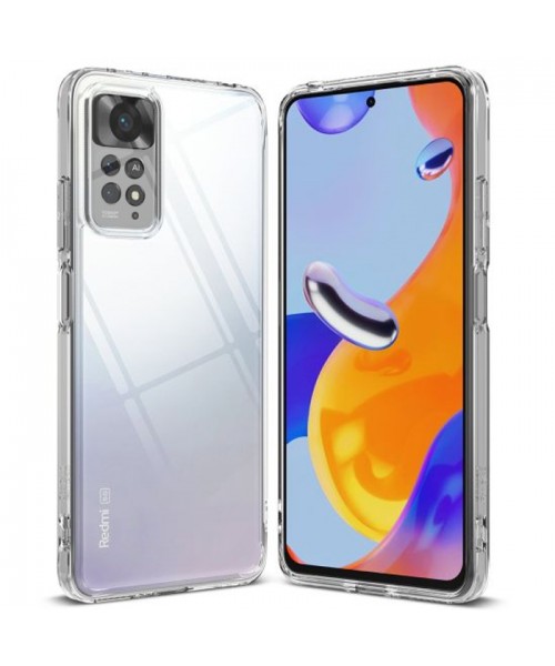 Unbreak Back Cover Σιλικόνης Διάφανο Για XIAOMI REDMI NOTE 11/11S Unbreak Back Cover Σιλικόνης Διάφανο Για XIAOMI REDMI NOTE 11/11S