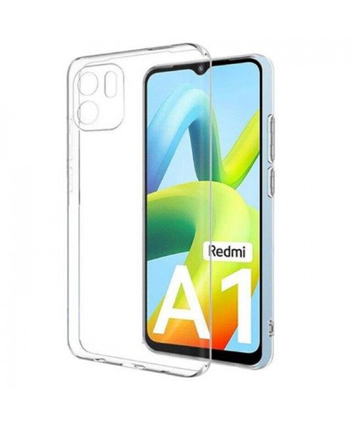 Unbreak Back Cover Σιλικόνης Διάφανο Για XIAOMI REDMI A1 4G Unbreak Back Cover Σιλικόνης Διάφανο Για XIAOMI REDMI A1 4G