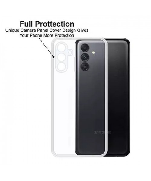 Unbreak Back Cover Σιλικόνης Διάφανο Για Samsung Galaxy A14 5G Unbreak Back Cover Σιλικόνης Διάφανο Για Samsung Galaxy A14 5G