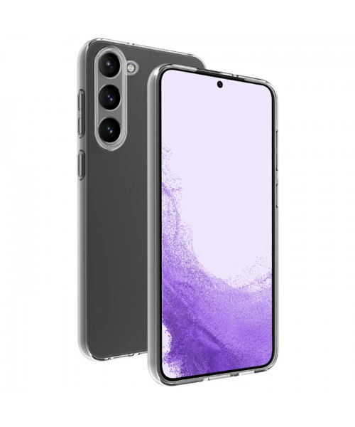 Unbreak Back Cover Σιλικόνης Διάφανο Για Samsung Galaxy S23 Unbreak Back Cover Σιλικόνης Διάφανο Για Samsung Galaxy S23