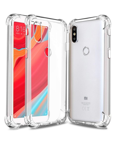 Unbreak Back Cover Σιλικόνης Διάφανο Για XIAOMI MI MAX 3 Unbreak Back Cover Σιλικόνης Διάφανο Για XIAOMI MI MAX 3