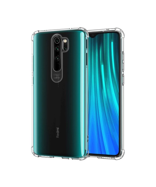 Unbreak Back Cover Σιλικόνης Διάφανο Για XIAOMI REDMI NOTE 8T Unbreak Back Cover Σιλικόνης Διάφανο Για XIAOMI REDMI NOTE 8T