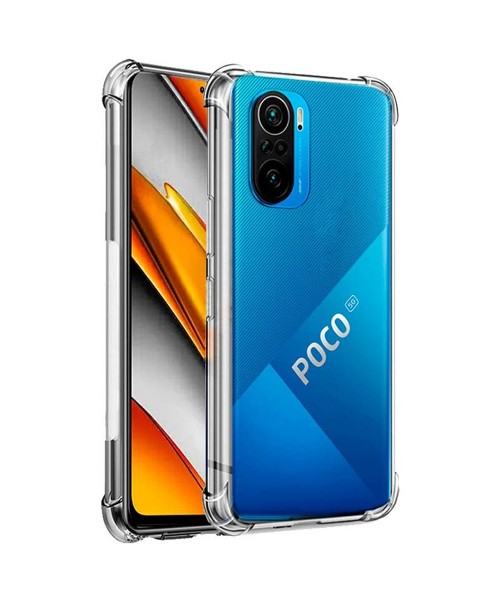 Unbreak Back Cover Σιλικόνης Διάφανο Για XIAOMI POCOPHONE F3 Unbreak Back Cover Σιλικόνης Διάφανο Για XIAOMI POCOPHONE F3