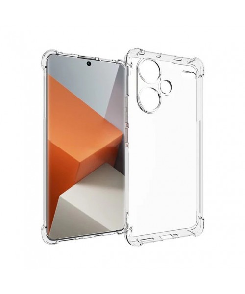 Θήκη σιλικόνης - Xiaomi Redmi 13 Θήκη σιλικόνης - Xiaomi Redmi 13