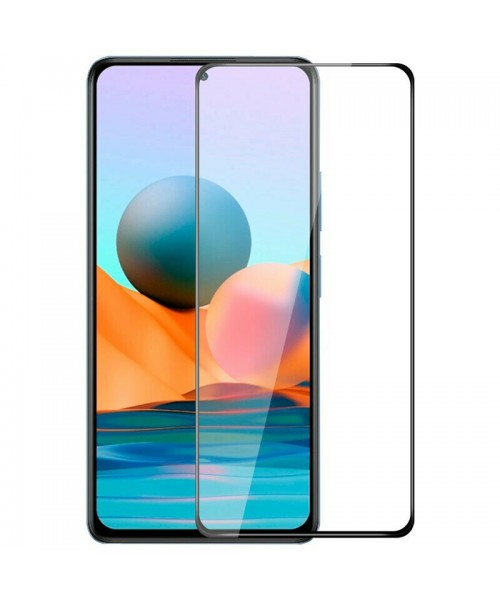 OEM FULL GLUE FULL FACE TEMPERED GLASS FOR XIAOMI REDMI NOTE 11/11S  - BLACK OEM FULL GLUE FULL FACE TEMPERED GLASS FOR XIAOMI REDMI NOTE 11/11S  - BLACK