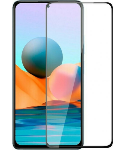 OEM FULL GLUE FULL FACE TEMPERED GLASS FOR XIAOMI REDMI 10 - BLACK OEM FULL GLUE FULL FACE TEMPERED GLASS FOR XIAOMI REDMI 10 - BLACK