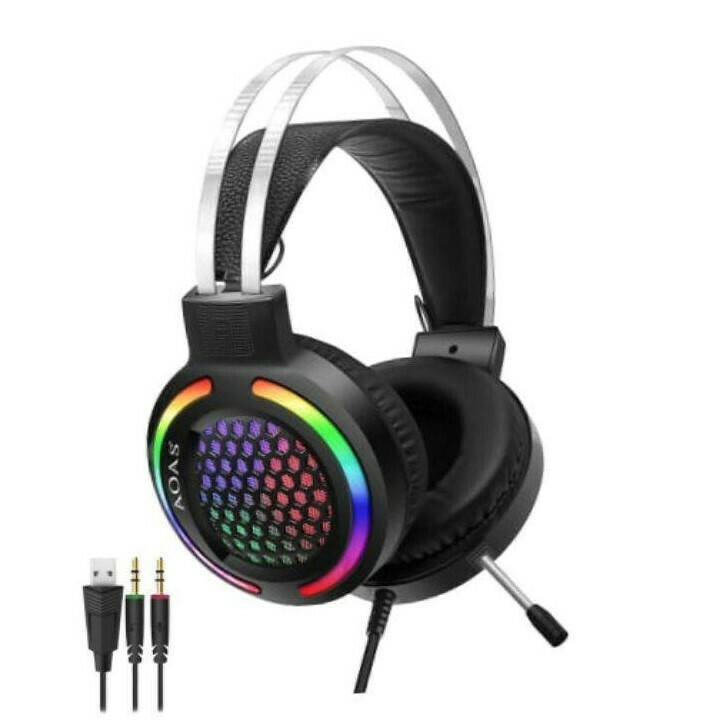 AOAS AS 60 Over Ear Gaming Headset with Connection 3.5mm