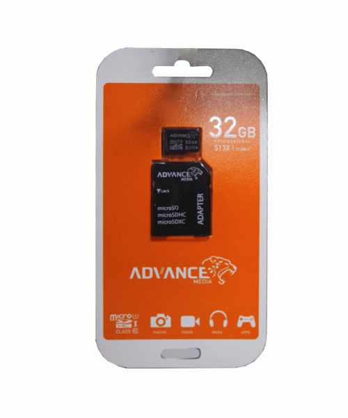 Κάρτα Μνήμης Advance Media Professional - 32Gb Κάρτα Μνήμης Advance Media Professional - 32Gb