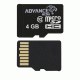 Κάρτα Μνήμης Advance Media Professional - 4Gb Κάρτα Μνήμης Advance Media Professional - 4Gb