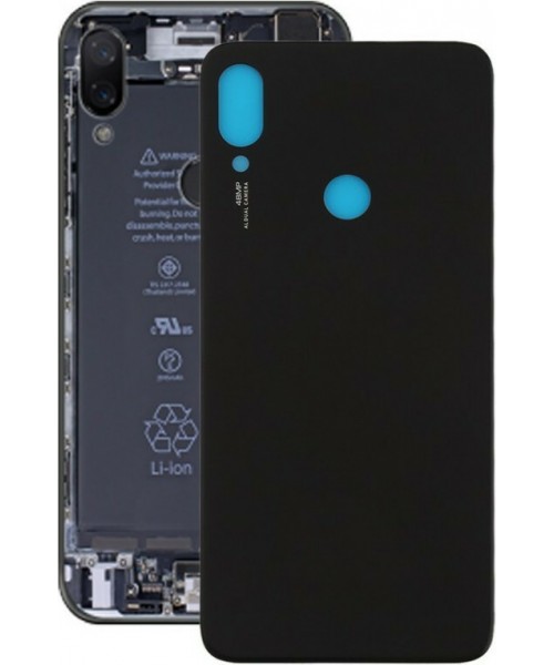 ΟΕΜ Καπάκι Μπαταρίας για Xiaomi Redmi Note 7 Μαύρο ΟΕΜ Καπάκι Μπαταρίας για Xiaomi Redmi Note 7 Μαύρο