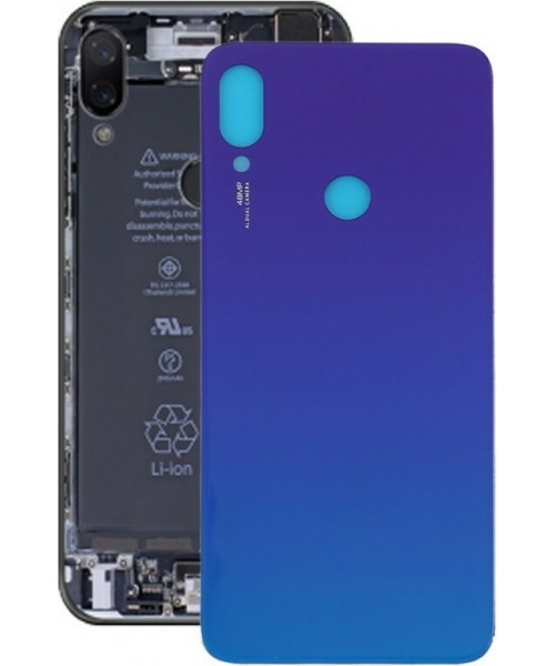 ΟΕΜ Καπάκι Μπαταρίας για Xiaomi Redmi Note 7 Μπλε ΟΕΜ Καπάκι Μπαταρίας για Xiaomi Redmi Note 7 Μπλε