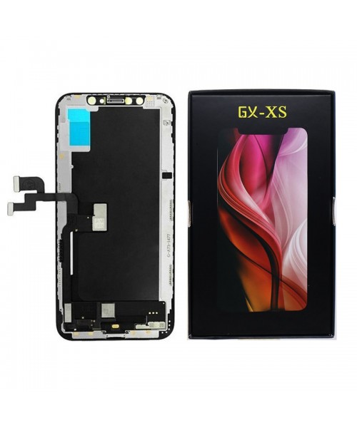 Οθόνη Lcd Και Μηχανισμός Αφής Iphone XS (GX) - Μαύρο Οθόνη Lcd Και Μηχανισμός Αφής Iphone XS (GX) - Μαύρο