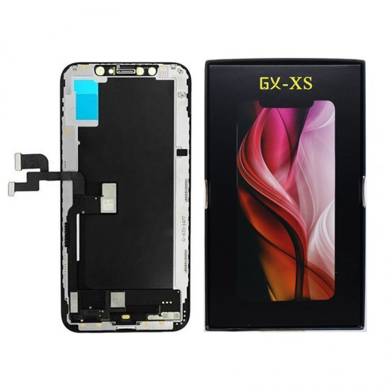 Οθόνη Lcd Και Μηχανισμός Αφής Iphone XS (GX) - Μαύρο