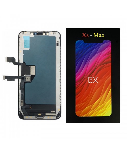 Οθόνη Lcd Και Μηχανισμός Αφής Iphone XS Max (GX) - Μαύρο Οθόνη Lcd Και Μηχανισμός Αφής Iphone XS Max (GX) - Μαύρο