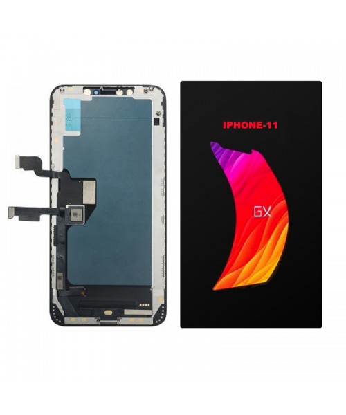 Οθόνη Lcd Και Μηχανισμός Αφής Iphone 11 (GX) - Μαύρο Οθόνη Lcd Και Μηχανισμός Αφής Iphone 11 (GX) - Μαύρο