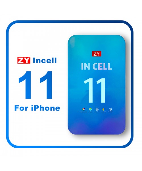 Οθόνη Lcd Και Μηχανισμός Αφής Iphone 11 (INCELL) - Μαύρο Οθόνη Lcd Και Μηχανισμός Αφής Iphone 11 (INCELL) - Μαύρο