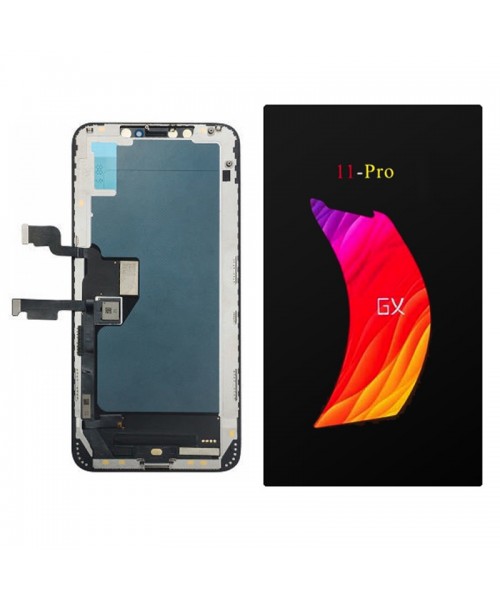 Οθόνη Lcd Και Μηχανισμός Αφής Iphone 11 Pro (GX) - Μαύρο Οθόνη Lcd Και Μηχανισμός Αφής Iphone 11 Pro (GX) - Μαύρο