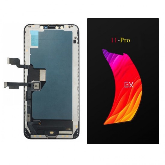 Οθόνη Lcd Και Μηχανισμός Αφής Iphone 11 Pro (GX) - Μαύρο