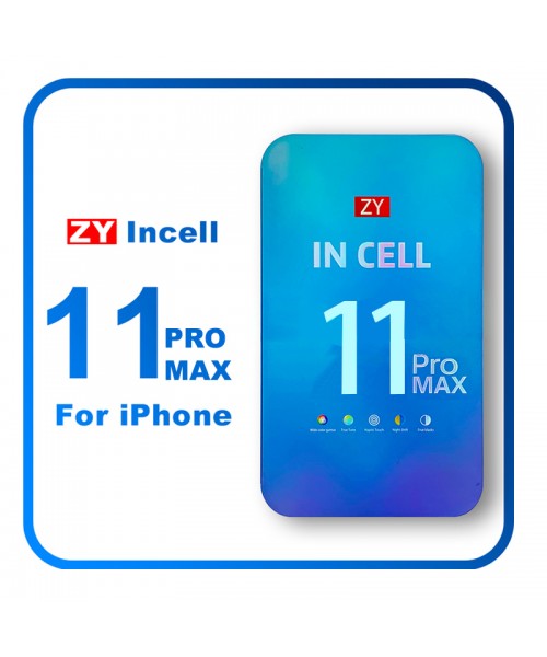 Οθόνη Lcd Και Μηχανισμός Αφής Iphone 11 Pro Max (INCELL) - Μαύρο Οθόνη Lcd Και Μηχανισμός Αφής Iphone 11 Pro Max (INCELL) - Μαύρο