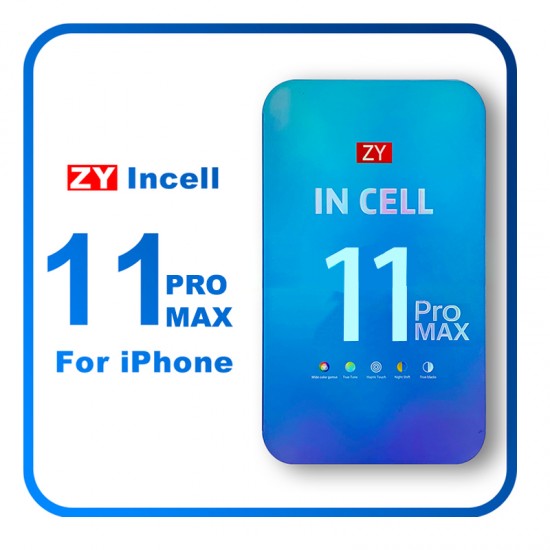 Οθόνη Lcd Και Μηχανισμός Αφής Iphone 11 Pro Max (INCELL) - Μαύρο