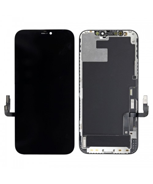 Οθόνη Lcd Και Μηχανισμός Αφής Iphone 12/12 Pro (INCELL) - Μαύρο Οθόνη Lcd Και Μηχανισμός Αφής Iphone 12/12 Pro (INCELL) - Μαύρο