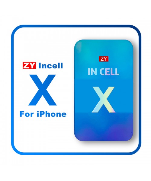 Οθόνη Lcd Και Μηχανισμός Αφής Iphone X (INCELL) - Μαύρο Οθόνη Lcd Και Μηχανισμός Αφής Iphone X (INCELL) - Μαύρο