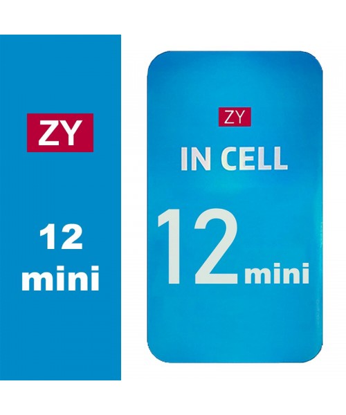 Οθόνη Lcd Και Μηχανισμός Αφής Iphone 12 Mini (INCELL) - Μαύρο Οθόνη Lcd Και Μηχανισμός Αφής Iphone 12 Mini (INCELL) - Μαύρο