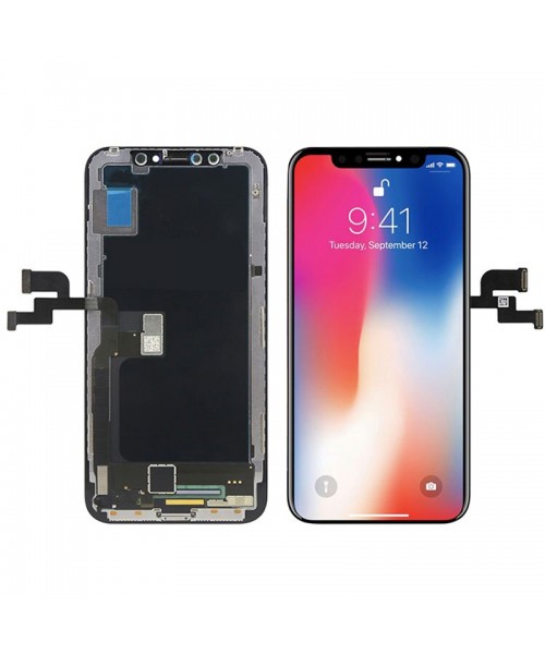 Οθόνη Lcd Και Μηχανισμός Αφής Iphone X (INCELL) - Μαύρο Οθόνη Lcd Και Μηχανισμός Αφής Iphone X (INCELL) - Μαύρο