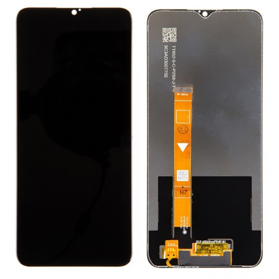 OEM Οθόνη Lcd Και Μηχανισμός Αφής Realme C3 / Realme 5 / Realme 6i / OPPO A31/ OPPO A5 2020 / OPPO A9 2020  (Amoled) - Μαύρο