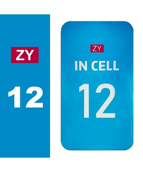 Οθόνη Lcd Και Μηχανισμός Αφής Iphone 12/12 Pro (INCELL) - Μαύρο Οθόνη Lcd Και Μηχανισμός Αφής Iphone 12/12 Pro (INCELL) - Μαύρο