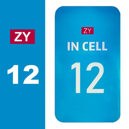 Οθόνη Lcd Και Μηχανισμός Αφής Iphone 12/12 Pro (INCELL) - Μαύρο Οθόνη Lcd Και Μηχανισμός Αφής Iphone 12/12 Pro (INCELL) - Μαύρο