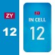 Οθόνη Lcd Και Μηχανισμός Αφής Iphone 12/12 Pro (INCELL) - Μαύρο Οθόνη Lcd Και Μηχανισμός Αφής Iphone 12/12 Pro (INCELL) - Μαύρο