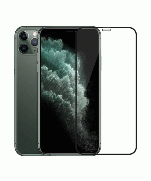 OEM IPHONE 11 FULL FACE ΚΑΙ FULL GLUE TEMPERED GLASS SCREEN PROTECTOR - BLACK OEM IPHONE 11 FULL FACE ΚΑΙ FULL GLUE TEMPERED GLASS SCREEN PROTECTOR - BLACK