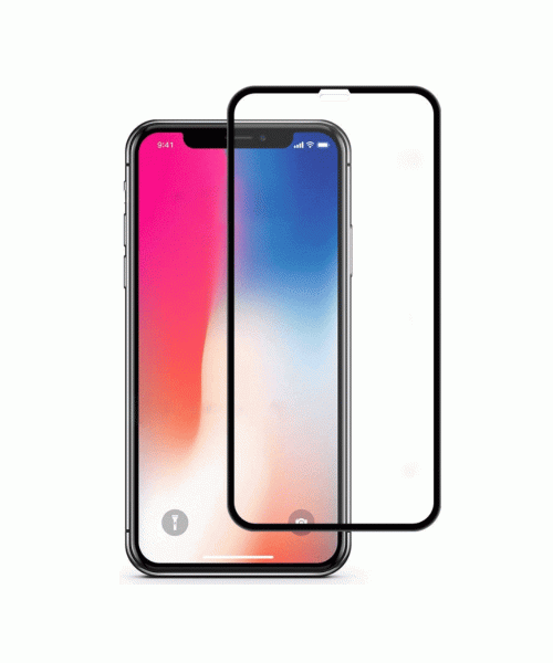 OEM IPHONE X FULL FACE ΚΑΙ FULL GLUE TEMPERED GLASS SCREEN PROTECTOR - BLACK OEM IPHONE X FULL FACE ΚΑΙ FULL GLUE TEMPERED GLASS SCREEN PROTECTOR - BLACK