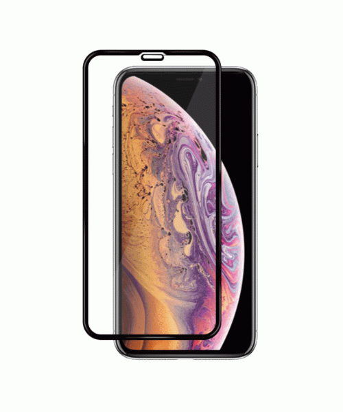 OEM IPHONE XS MAX FULL FACE ΚΑΙ FULL GLUE TEMPERED GLASS SCREEN PROTECTOR - BLACK OEM IPHONE XS MAX FULL FACE ΚΑΙ FULL GLUE TEMPERED GLASS SCREEN PROTECTOR - BLACK