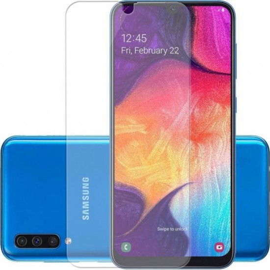 OEM TEMPERED GLASS SCREEN PROTECTOR FOR SAMSUNG GALAXY A70/A70S - ΔΙΑΦΑΝΗΣ