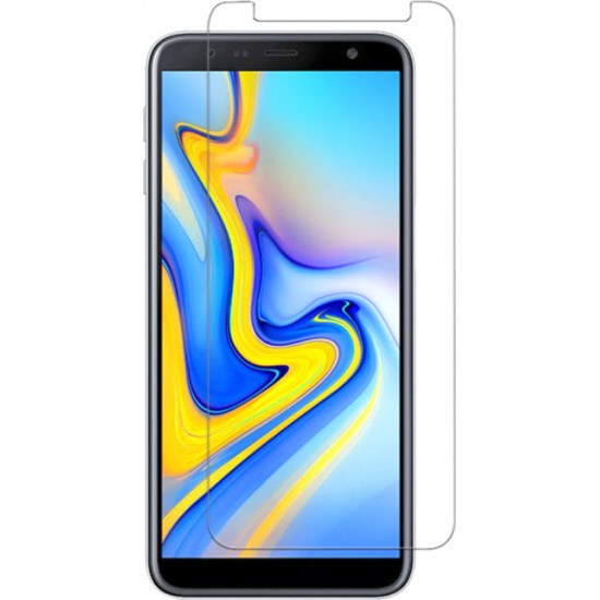 OEM TEMPERED GLASS SCREEN PROTECTOR FOR SAMSUNG J6+ 2018 - ΔΙΑΦΑΝΗΣ