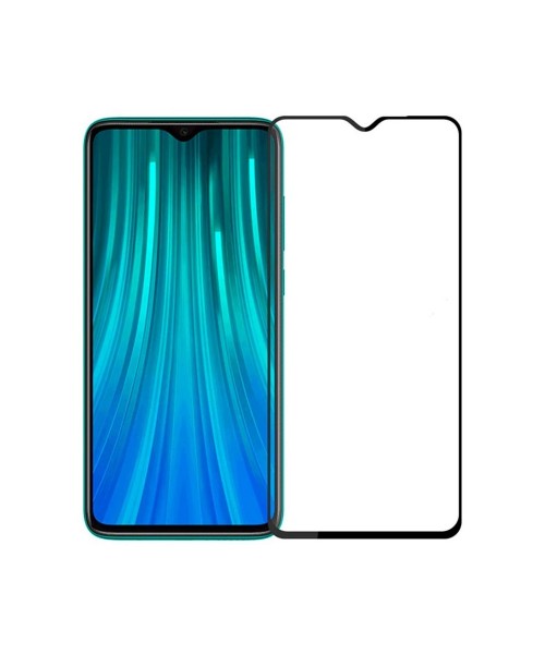 OEM FULL GLUE FULL FACE TEMPERED GLASS FOR XIAOMI REDMI NOTE 8T - BLACK OEM FULL GLUE FULL FACE TEMPERED GLASS FOR XIAOMI REDMI NOTE 8T - BLACK